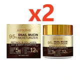 95% Snail Mucin Moisturizer Collagen Rejuvenating Anti Aging Wrinkles Firm Lift Brighten Retinol Hyaluronic Acid Day Night Cream
