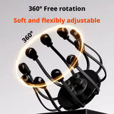 Electric Octopus Head Massager 10/14 Claws Smart Scalp Massage Device Relax Stress Relief Deep Tissue Home Head Spa Massager