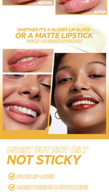 3-Piece Lip Balm Lipstick Base Lip Balm Makeup Natural Plant Anti-Scratch Lip Care Petroleum Jelly Lip Balm