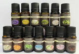 13 Flavors 10ml Essential Oils For Aroma Diffuser Air Humidifier Home Water-soluble DIY Versatile Deodorizing Spray Refresher