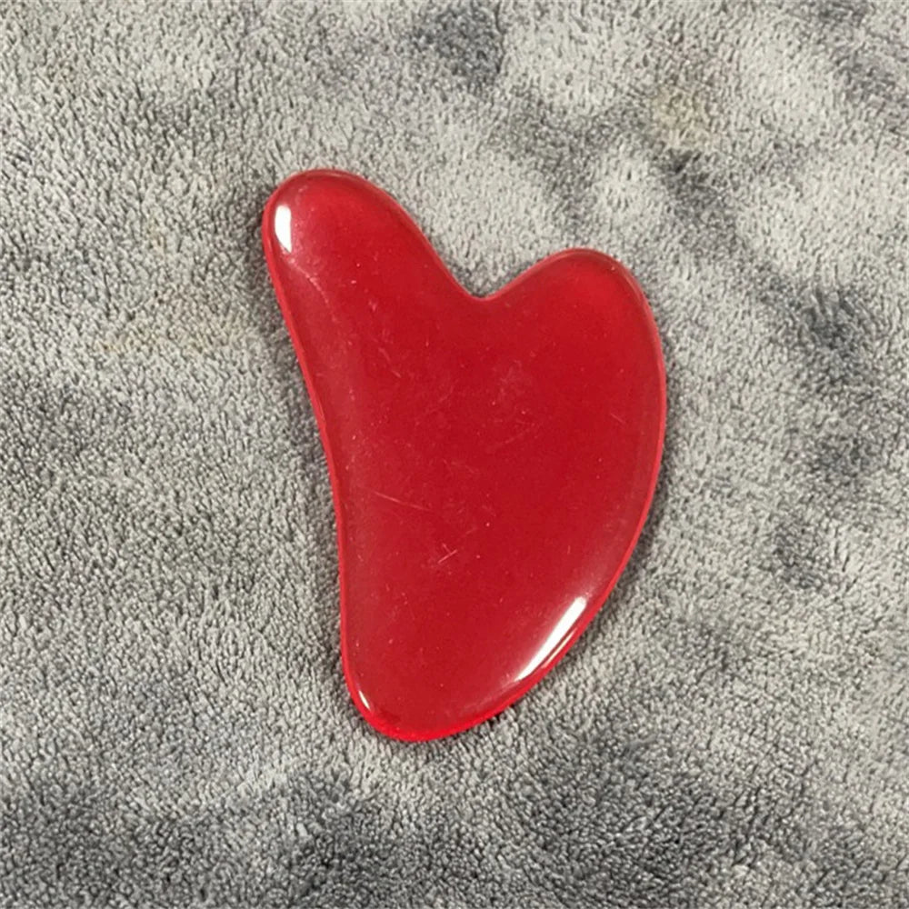 Gua Sha Board Body Massage Tool Beeswax Guasha Scraping Facial Scrapping Plate Beautiful Massage Neck Back Care SPA Massage Tool