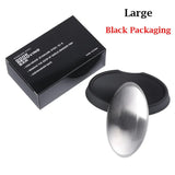 1PC 304 Stainless Steel Deodorant Soap Oval Hand Washer Deodorizing Metal Soaps Bactericidal Cleaning Products Kitchen Tools