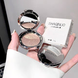 SHAQINUO Highlighter Cream, Radiant Shimmer Powder, Smooth with Potato Mash Texture, Long-lasting, Non-Flaking for Highlighting
