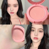 HERORANGE Creamy Blush Soft Matte Natural Color Long Lasting Daily Cheek Makeup For Women