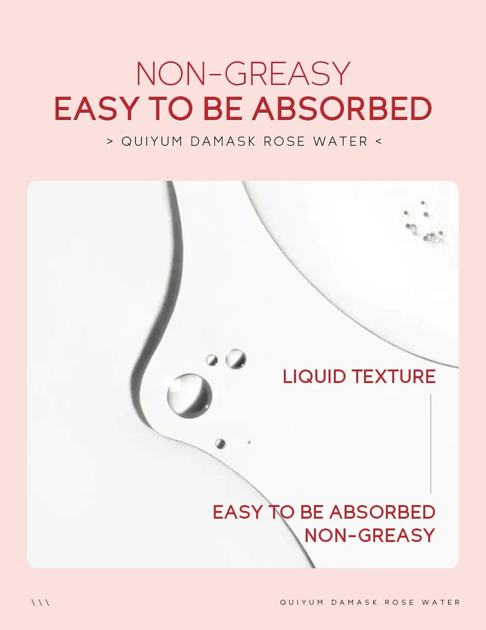 Damask Rose Hydrosol Rose Water Nourishing Skin Improve Dullness Facial Hydrating and Moisturizing Toner Face Serum Skincare