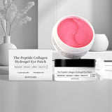 Peptide Collagen Hydrogel Eye Patch Reduce Wrinkles Dark Circles With Copper Peptide Niacinamide Firming Hydrating Gel Eye Pads