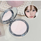 NICEKEY Pink Ballet Makeup Sets Include 4 Lip Mud,1 Blush,1 Pressed Powder,1 Eyes Palette,1 Contour Palette With Necklace Gift