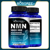 NMN Supplements-for Improving Nad Levels,Cell Repair&Growth,Immunity,Energy,Muscle& Healthy Aging,Increases Skin Elasticity