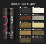 SEVICH Hair Building Fiber Set Cover Sparse Hair Or Bald Spots Hair Loss Regrowth Treatment Keratin Hair Fiber Powder Applicator