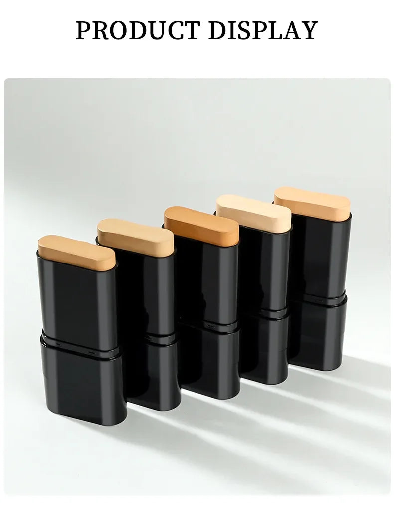 Eraser Foundation Stick Water Moist Light Concealer Foundation Covering Acne Scarring Dark Under-eye Circles Face Beauty Makeup
