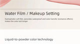 AZTK JC04 Water To Powder Liquid Blush Soft Matte Natural Flush Brightening Cheek Tint Lightweight Blendable Waterproof Makeup