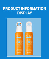 O‘cheal 150ml Sunscreen Spray Anti-aging Anti Wrinkle Moisturizing Whitening Sunscreen Spray Facial Body Neck Skin Care Cream
