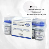 Effective Peptide 99% GHK-CU Copper  Lyophilized Powder For Anti-Aging Fade Fine Lines Improve Elasticity Repair Skin Barrier