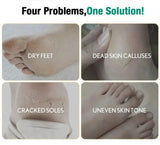 Herbal Anti Crack Foot Cream Spray Heel Cracking Repair Products Exfoliation Dead Skin Removal Softening Moisturize Smooth Care