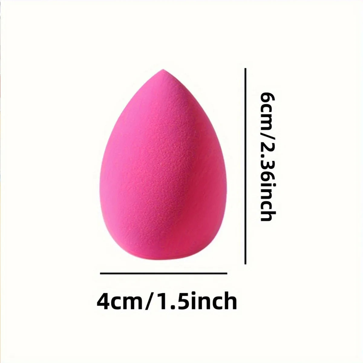 5/10Pcs Ombre Makeup Sponge Set, Vegan Latex-Free Soft Blender, Dual Use Liquid Powder Foundation, Travel Size All Skin Types