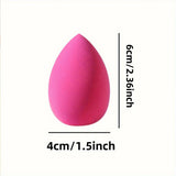 5/10Pcs Ombre Makeup Sponge Set, Vegan Latex-Free Soft Blender, Dual Use Liquid Powder Foundation, Travel Size All Skin Types
