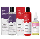 Body Wash,Intimate Hygiene Women Refresh PH Balancing Shower Gel,Feminine Care Gentle Cleansing,Odor Control,Skin Nourishment