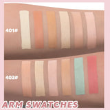 BEAUTY GLAZED Concealer Cream 3-Color Color Correction Long Wearing Full Coverage Waterproof Acne Dark Circles Brightening