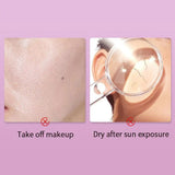 60ml Multi-effect Repair Isolation Sunscreen Moisturizing Oil Control Sunscreen Cream Sun Block Moisturizing Skin Supple