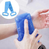 Bath Towels Scrubber Rubbing Back Peeling Massage Body Sponge Silicone Back Brushes Shower Belt Extended Skin Clean Brushes