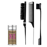 Baby Bangs Styling Gel Hair Pomade Edge Control Wax for Wig Women 24 Hour Long Lasting Hairline Shape Cream Solid Hair Wax Stick