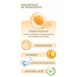 Orange Exfoliating Brightening Gel,Face Body Moisturizing Peeling Scrub,Deep gentle Cleaning Pores,Remove Blackheads Exfoliator