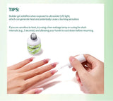 Nailpop 7 IN 1 Nail Glue Gel 15ml Gellack UV Nails Builder Gel Apex & Extension Soak off Base Gel Top Coat  HEMA FREE