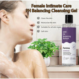Body Wash,Intimate Hygiene Women Refresh PH Balancing Shower Gel,Feminine Care Gentle Cleansing,Odor Control,Skin Nourishment