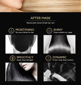 PURC No Steam Hair Mask Intensive Repair Dry Damaged Hair Smooth Silky Anti-Breakage Volumizing Hair Spa Treatment Conditioner