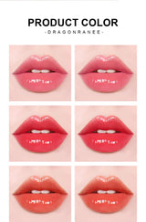 10 pack lip gloss set, easy to color and non fading, moisturizing lip gloss, waterproof and moisturizing lipstick water
