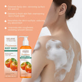 Persimmon Body Wash Eliminating Odor Exfoliating Long Lasting Moisturizing Refreshing Oil Control Smoothing Fragrance Shower Gel