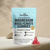 Magnesium Bisglycinate Gummies 400mg, 60 Count, Adult Daily Wellness Supplement for Bone Muscle Sleep Support