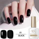 MIANEL Autumn Gel Nail Polish Adhesive Burst Flash Broken Diamond Halloween Christmas Nails Art Kit for Professional Use