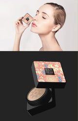 Mushroom Head Air Cushion Natural Concealer BB Cream Moisturizing Brighten Skin Tone Waterproof CC Cream Foundation Cosmetics