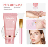 Collagen Overnight Wrapping Peel Off Facial Mask Moisturizing Reduce Fines Lines Dryness Hydration Brightening Korean Skin Care