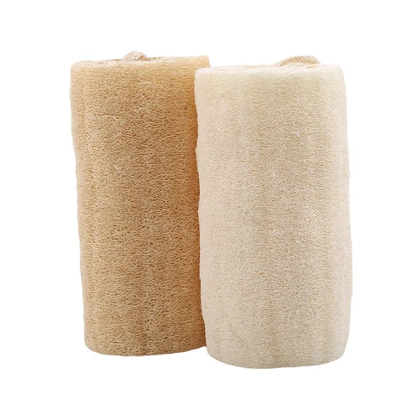 1/3pcs Organic Loofahs Loofah Spa Exfoliating Scrubber Natural Luffa Body Wash Sponge Remove Dead Skin Made Soap Dishwashing