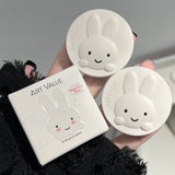 Monochrome Blush Palette Matte Peach Rouge Cute Bunny Rose Red Cheek Tint Blusher Powder Natural Face Contouring Shadow Makeup