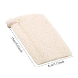 1/3pcs Organic Loofahs Loofah Spa Exfoliating Scrubber Natural Luffa Body Wash Sponge Remove Dead Skin Made Soap Dishwashing