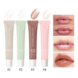 Moisturizing Lip Butter Balm 4 Counts/set Hydrating Lip Balm Plumping Lip Oil Lip Stick Glossy Lip Glaze Stick Plumping Lip Cosm