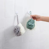 Soft Shower Mesh Foaming Sponge Exfoliating Body Scrub Back Brush Bath Bubble Ball Skin Care Accessory for Gentle Cleaning