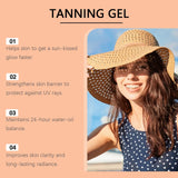 Intensive Tanning Gel Soothe Drying Redness Even Skin Tone Uv Protection Sun Tanning Oil Body Bronzer Accelerate Dark Skin Cream
