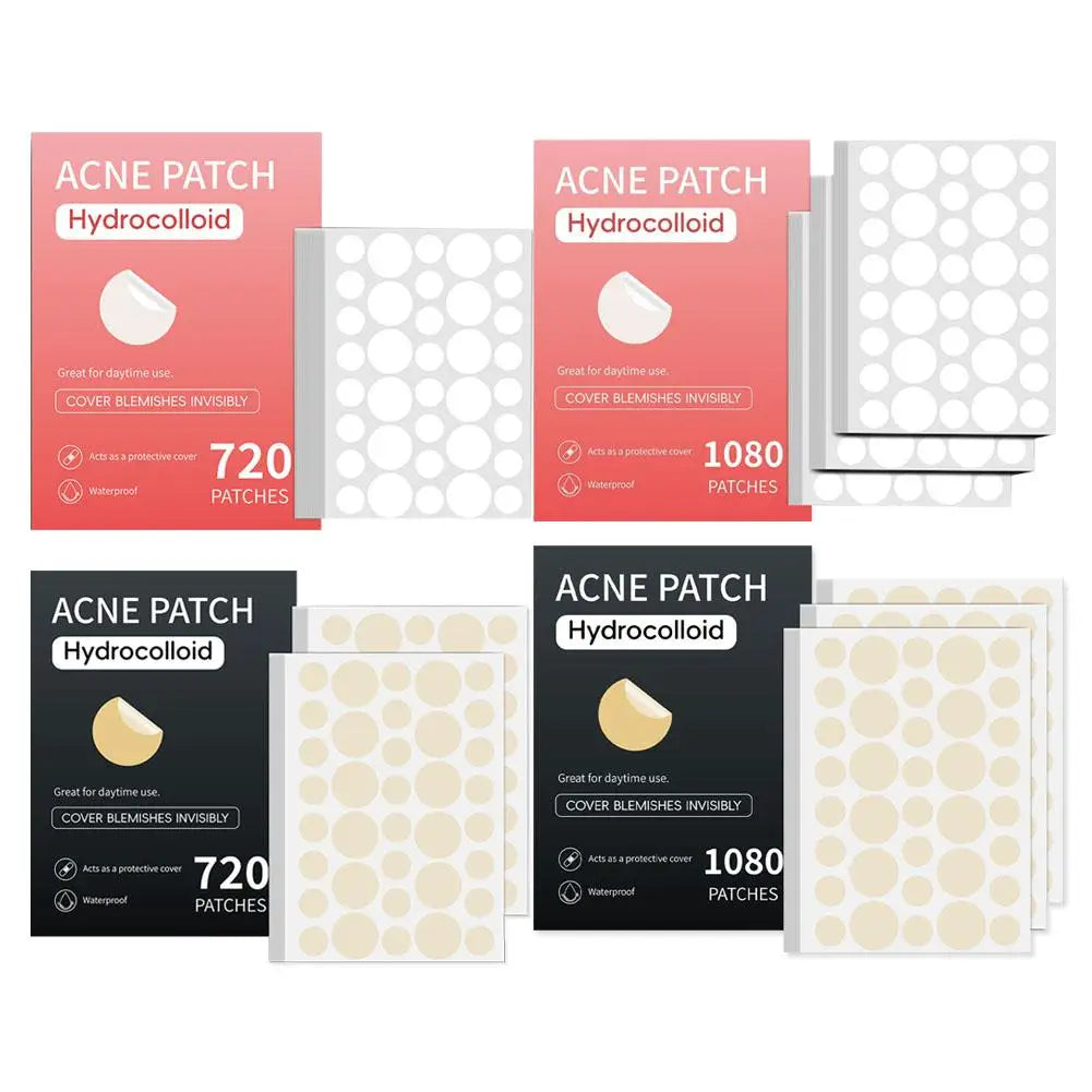 Invisible Pimple Patch Acne Stickers - Acne Removal, Skin Care Concealer For Face Spots, Fade Acne Pimples, Beauty Makeup Tools