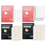 Invisible Pimple Patch Acne Stickers - Acne Removal, Skin Care Concealer For Face Spots, Fade Acne Pimples, Beauty Makeup Tools