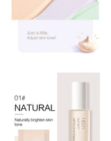 Makeup Primer Isolation Cream Moisturizing Modification Natural Even Skin Tone Long-lasting Concealer Refreshing and Docile