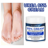 YOUNGCOME 65% Salicylic Acid Foot Cream | Moisten Dry and Cracked Feet | Remove Dead Skin and Relieve Aging | Super Foot Cream