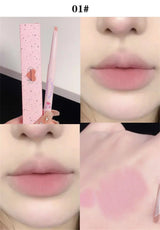 Nude Lip Liner Pencil, Smooth Outline Lip Shape, Waterproof Long-Lasting Matte Lipstick Pen Makeup for Natural Lips
