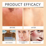 Sunscreen Bb Cream Serie Spf30 Long Time Moisturize Full Coverage Sheer Tint Coverage Oil-Free ﻿Make up Foundation