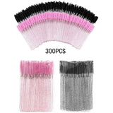 100pcs Disposable Eyelash Brushes Spoolies Micro Lash Mascara Wands Combs Wholesale for Eyelash Extension Makeup  Cosmetic Tools
