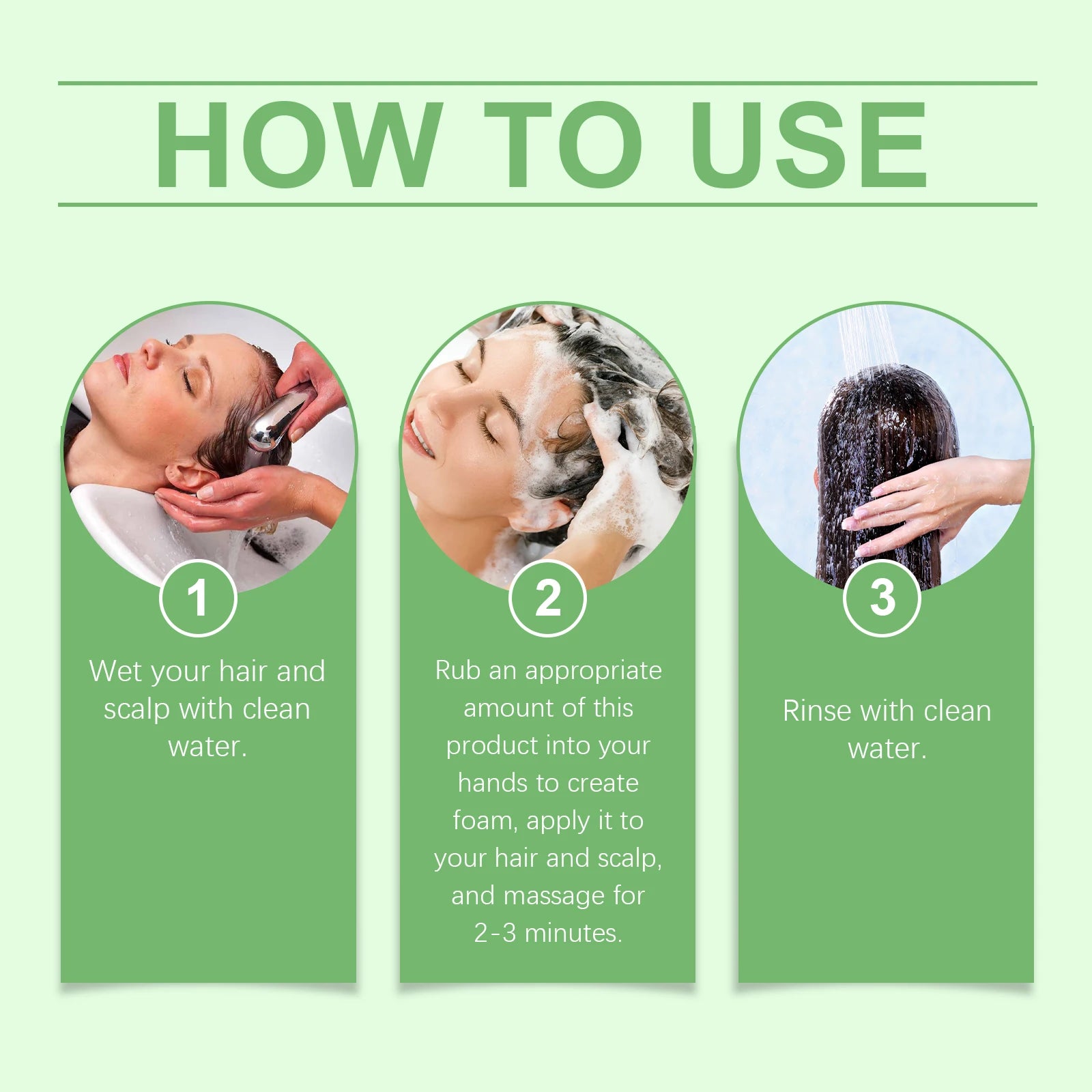 Rosemary Natural Shampoo Thickening & Strengthening Deep Nourishing Scalp Care Moisturizing Shampoo for Dry Damaged Hair Hair Home Use