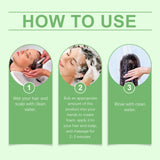 Rosemary Natural Shampoo Thickening & Strengthening Deep Nourishing Scalp Care Moisturizing Shampoo for Dry Damaged Hair Hair Home Use